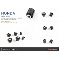 FRONT LOWER ARM BUSHING SET HONDA, S2000, AP1/2