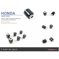 REAR LOWER ARM BUSHING SET HONDA, S2000, AP1/2