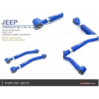 REAR UPPER ARM-ADJUSTABLE 0~45" LIFT JEEP, WRANGLER, WRANGLER UNLIMITE JK 06-18, JKU 06-18, JL 18-PRESENT, JLU 18-PR