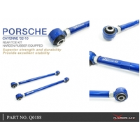 REAR TOE KIT (HARDENED RUBBER) 2PCS/SET PORSCHE, CAYENNE, 02-10