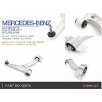 FRONT LOWER CONTROL ARM MERCEDES, A-CLASS, B-CLASS, CLA-CLASS, C117 14-19, W176 12-18, W246 11-18