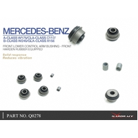 FRONT LOWER CONTROL ARM BUSHING MERCEDES, A-CLASS, B-CLASS, CLA-CLASS, GLA-CLASS, C117 14-19, W176 12-18, W246 11â