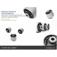 FRONT DIFF FRONT/REAR MOUNT BUSHING DAIHATSU, TERIOS, J200/F700 06-17