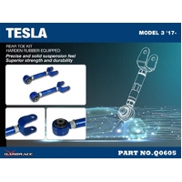 REAR TOE KIT TESLA MODEL 3 '17-