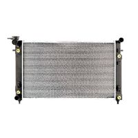 Jayrad Radiator Auto 2X305MM SS O/C for Commodore VT-VX V6/VU