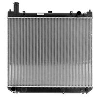 Jayrad Radiator for Hiace 2.0L 2.4L Manual 97