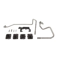 Jayrad Radiator Comes with Condenser for 370Z Auto Z34 09+