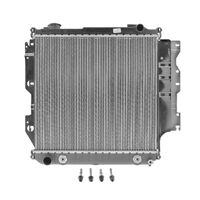 Jayrad Radiator for Wrangler Auto TJ 96-07