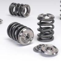 SKUNK2 ALPHA VALVE SPRING AND TI RETAINER KIT for K20/K24 & F20C/F22C