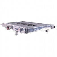 SKUNK2 ALPHA RADIATOR for ’88-’91 CIVIC/ CRX