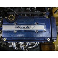 SKUNK2 BILLET SPARK PLUG WIRE COVER for B VTEC for POLISHED