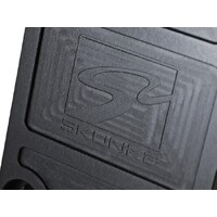 SKUNK2 B-SERIES VTEC BLOCK OFF PLATE, BLACK