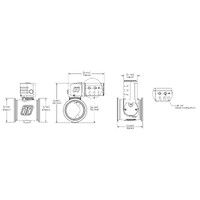 Turbosmart eSG76 Electronic StraightGate Black