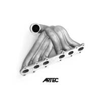 ARTEC Performance  Toyota 2JZ-GTE 70mm V-band Exhaust Manifold SKU:2JZ-GTE-70MM-VBAND-EX