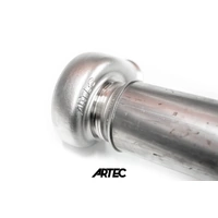 ARTEC Performance ARTEC 3.5" Universal Downpipe Fabrication Kit 3.5-UNV-DMP-2BOLT