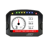 AEM CD-5L Carbon Digital Display with Internal Logging and Internal GPS