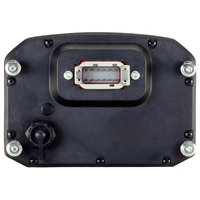 AEM CD-5F Carbon Flat Panel Digital Display with Internal Logging and Internal GPS