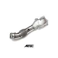 ARTEC Performance Mitsubishi Evo 10 4B11T 3.5" Cast Dump / Front Pipe - Version 1 4B11T-DUMP-VER1