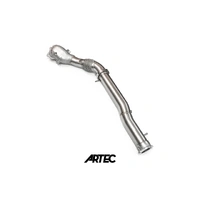 ARTEC Performance Mitsubishi Evo 10 4B11T 3.5" Cast Dump / Front Pipe - Version 2 4B11T-DUMP-VER2