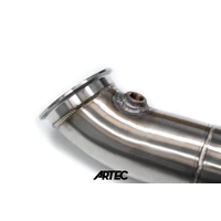 Mitsubishi Evo X 4B11T 3.5" V-Band Downpipe