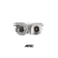 ARTEC x Garrett G35-1050 | Reverse Rotation | V-Band / V-Band | Complete Turbocharger AG-G351050-RR-0.75