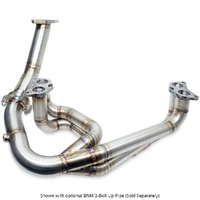 BNM Performance Fab 3-Bolt Equal Length Headers (No Up-Pipe) for Subaru WRX/STI/LGT/FXT (EJ20/EJ25)
