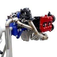 BNM Performance Fab 2-Bolt External Wastegate EWG Up-Pipe for Subaru WRX/STI/LGT/FXT (EJ20/EJ25)