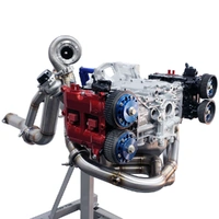 BNM Performance Fab Single Scroll Equal Length Rotated Twist Mount Turbo Kit w/3.5" Down-Pipe for Subaru WRX/STI/LGT/FXT (EJ20/EJ25)