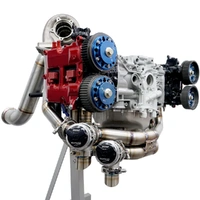BNM Performance Fab Twin Scroll Rotated Twist Mount Turbo Kit w/3.5" Down-Pipe for Subaru WRX/STI/LGT/FXT (EJ20/EJ25)