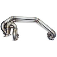 BNM Performance Fab 3-Bolt Unequal Length Headers (No Up-Pipe) for Subaru WRX/STI/LGT/FXT (EJ20/EJ25)
