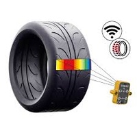 CANchecked TMU01 Wireless CAN Bus Tire Temp Sensor Kit - Single