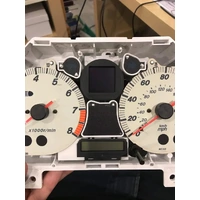 CANchecked MFD15 Gen2 OLED Programmable CanBus Gauge Display for Mazda MX-5 NA (Cluster Retrofit) CC53010