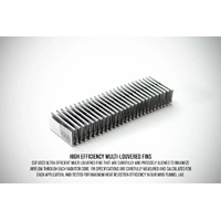 CSF Racing 2-Row 42mm Race Spec Aluminium Radiator - Black Subaru WRX/STI 08-21/FXT 08-13/LGT 04-09