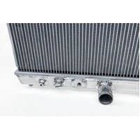 CSF Racing 2-Row 42mm Aluminium Auxiliary Radiator Honda Civic VTi FL1 22+