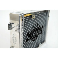 CSF Racing Auxiliary Radiator - Mercedes AMG W205 BMW M3/M4 G8X ZF8