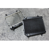 CSF Racing Auxiliary Radiator SINGLE BMW M2 G87/M3 G80 G81/M4 G82 G83
