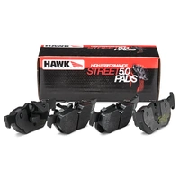 Hawk Performance HPS 5.0 Rear Brake Pads for Porsche 911 996 Turbo/Carrera 4S HB906B.634