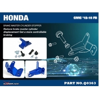 BRAKE MASTER CYLINDER STOPPER HONDA, CIVIC, FG, FB
