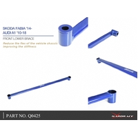 FRONT LOWER BRACE AUDI, SKODA, A1, FABIA, 10-PRESENT, 15-PRESENT