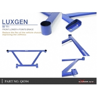 FRONT LOWER 4 POINTS BRACE LUXGEN, S5, U6, 12-, 13-