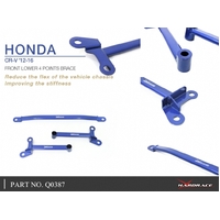 FRONT LOWER 4 POINTS BRACE HONDA, CRV RM1/RM3/RM4 12-16