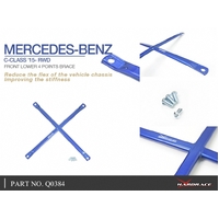 FRONT LOWER 4 POINTS BRACEMERCEDES, C-CLASS, W205 15-PRESENT