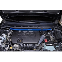 FRONT STRUT BAR TOYOTA, COROLLA/ALTIS/AURIS, WISH, E140 06-13, E170 13-18, ZGE20 09-