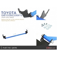 FRONT STRUT BAR TOYOTA, COROLLA/ALTIS/AURIS, AURIS E210 18-