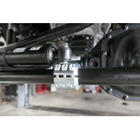 JEEP WRANGLER JL '18-/ GLADIATOR '19- STEERING STABILIZER RELOCATION KIT