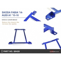 MIDDLE LOWER BRACE AUDI, SKODA, A1, FABIA, 10-PRESENT, 15-PRESENT