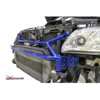 MITSUBISHI LANCER EVOLUTION 7/8/9 CT9A FRONT MEMBER BRACE (BLACK)