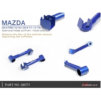 REAR SUBFRAME SUPPORT FRONT BRACE MAZDA, CX5, CX9, 16-PRESENT, KE 12-17