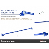 REAR TORSION BEAM BRACE AUDI, SKODA, A1, FABIA, 10-PRESENT, 15-PRESENT