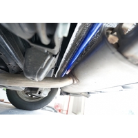 REAR SUBFRAME SUPPORT BRACE TOYOTA, COROLLA/ALTIS/AURIS, PRIUS, AURIS E210 18-, XW50 15-PRESENT